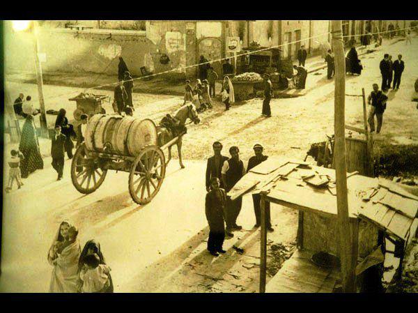 آب‌رسانی در تهران قدیم