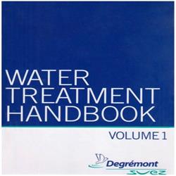 water treatment handbook degremont