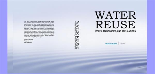 کتاب Water Reuse  METCALF & EDDY