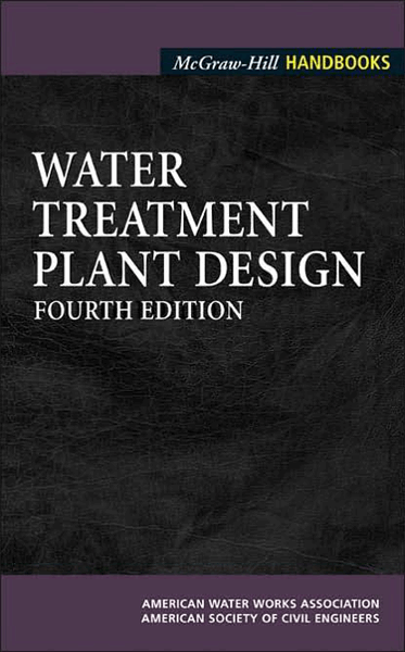 Water Treatment Plant Design - AWWA