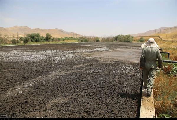 مسموم شدن کارگران تصفیه خانه شهر رشت