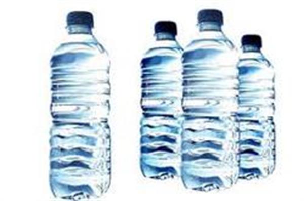 بطری‌های آب معدنی چند بار مصرف